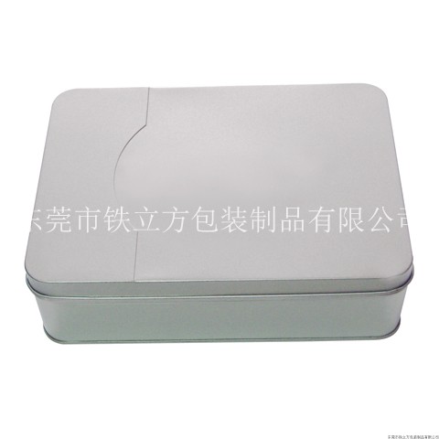 長方白鐵盒