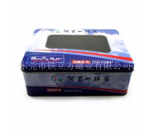 開窗禮品套裝鐵盒