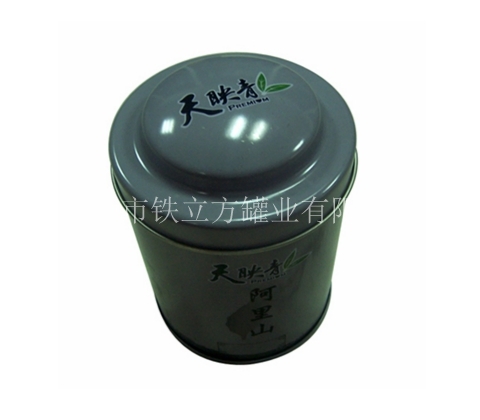 帶內(nèi)蓋茶葉罐